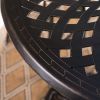 ARLANA 35'' ROUND BAR TABLE