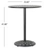 ARLANA 35'' ROUND BAR TABLE